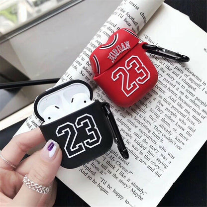 JR 23 Chicago - Custodie per AirPods 1/2 e AirPods Pro 