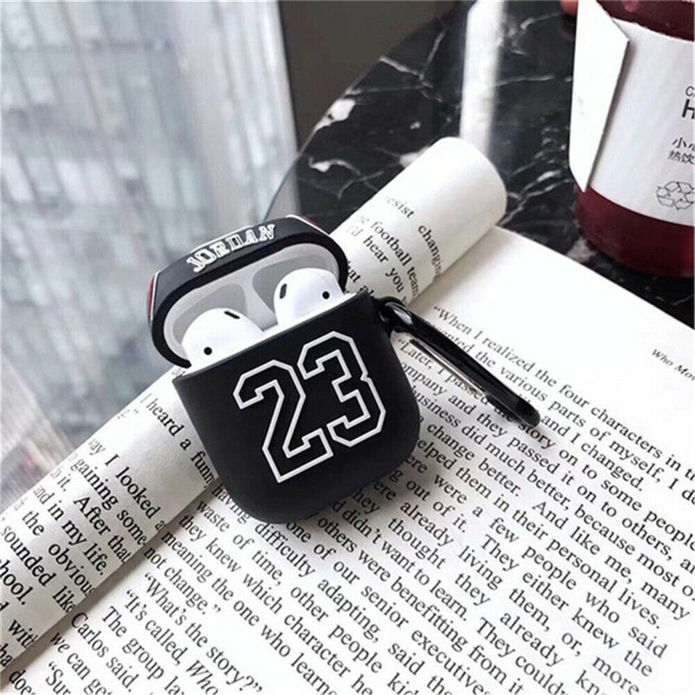 JR 23 Chicago - Custodie per AirPods 1/2 e AirPods Pro 