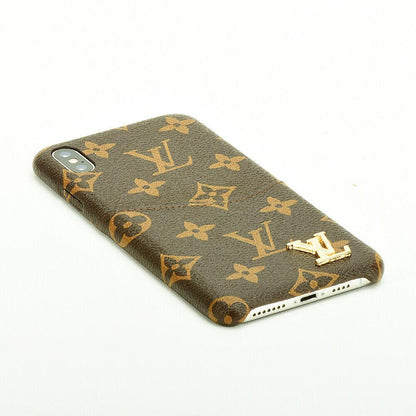 Classic Monogram Card-Holder iPhone Case