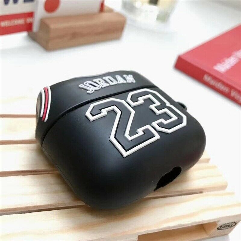 JR 23 Chicago - Custodie per AirPods 1/2 e AirPods Pro 