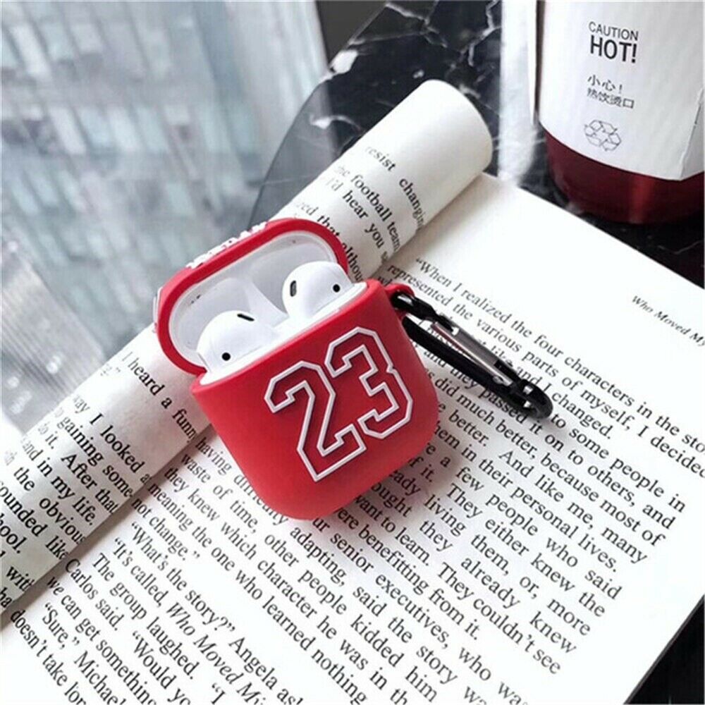 JR 23 Chicago - Custodie per AirPods 1/2 e AirPods Pro 