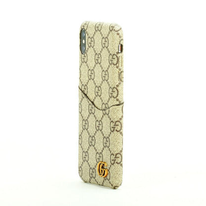 Custodia per iPhone con porta carte GG Classic |Shine