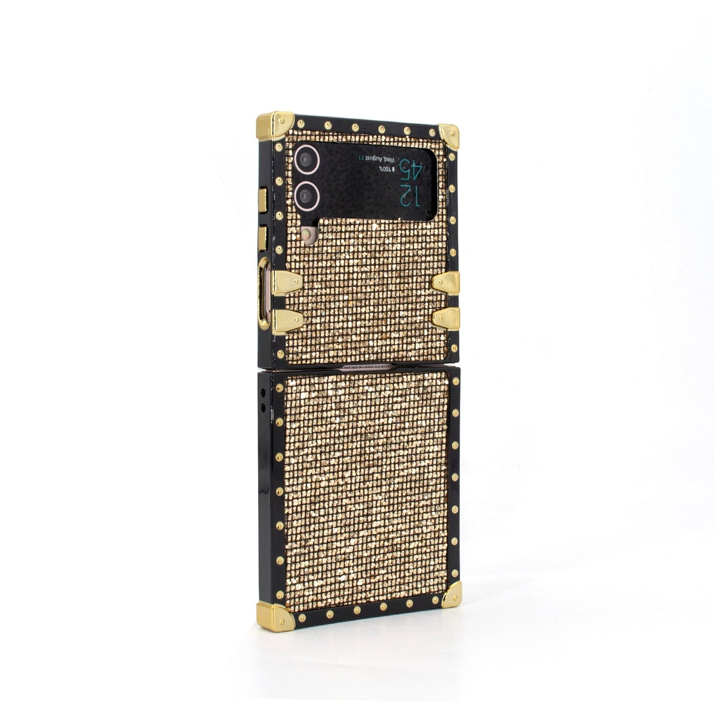 Samsung Galaxy Z Flip6/5/4/3 5G Square Case "Pyrite"