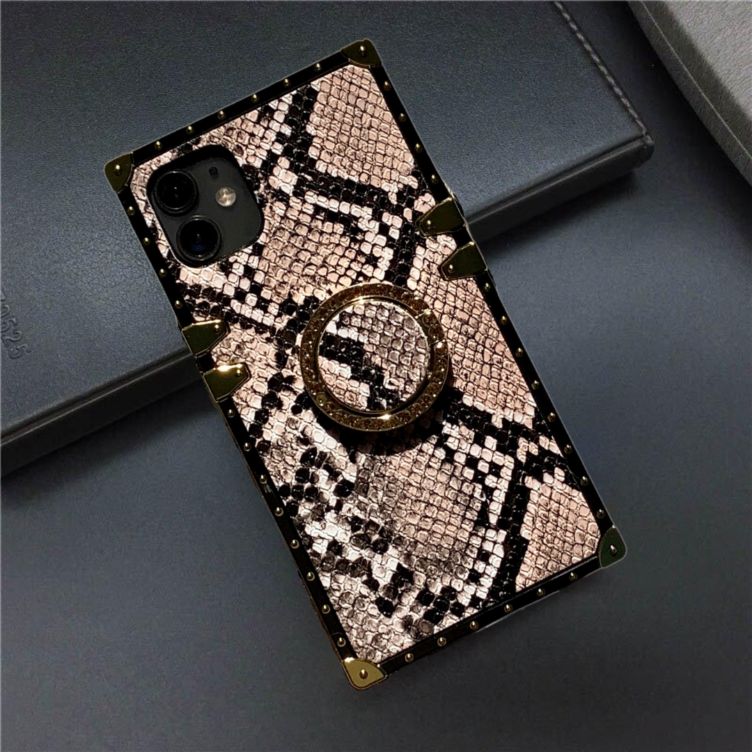 Samsung Case with Ring "Eastern Cobra"