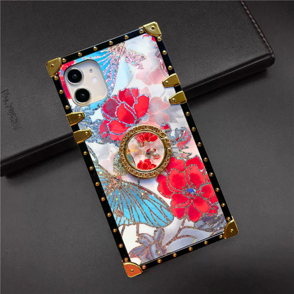 Samsung Case with Ring "Poppy"