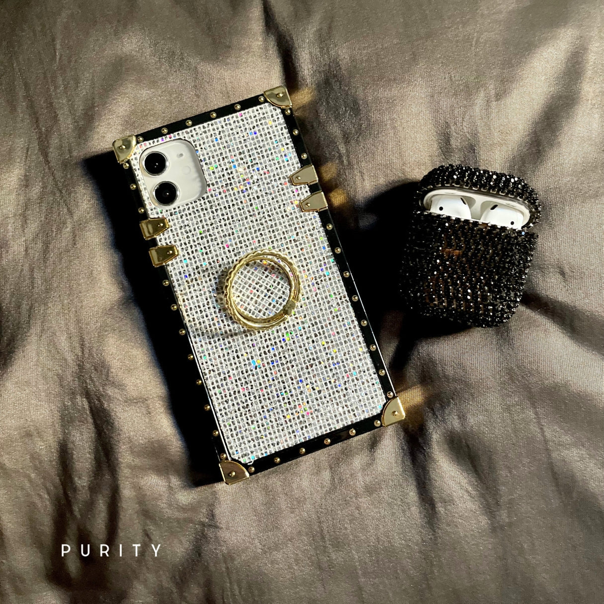 Samsung Case with Ring "Quartz"