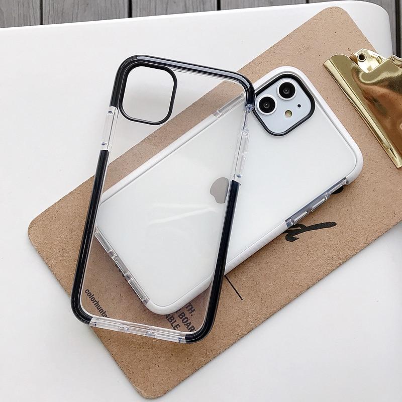 Shockproof Clear iPhone Case