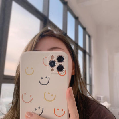 Happy Smile iPhone Case