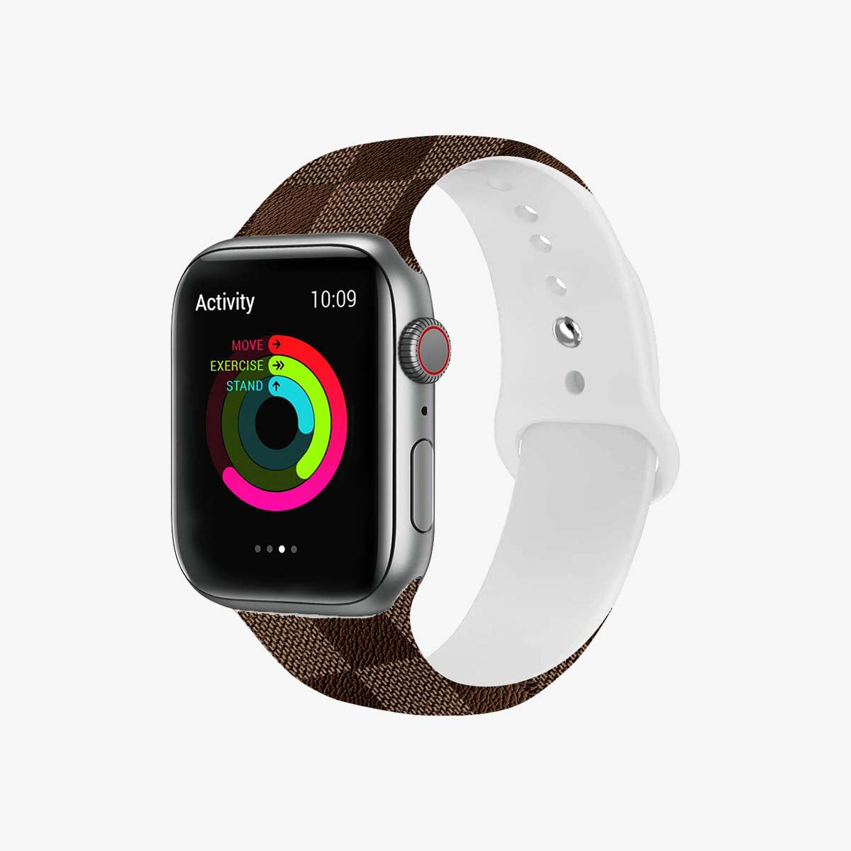 Cinturino Apple Watch | Marrone a quadri 