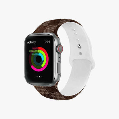 Cinturino Apple Watch | Marrone a quadri 