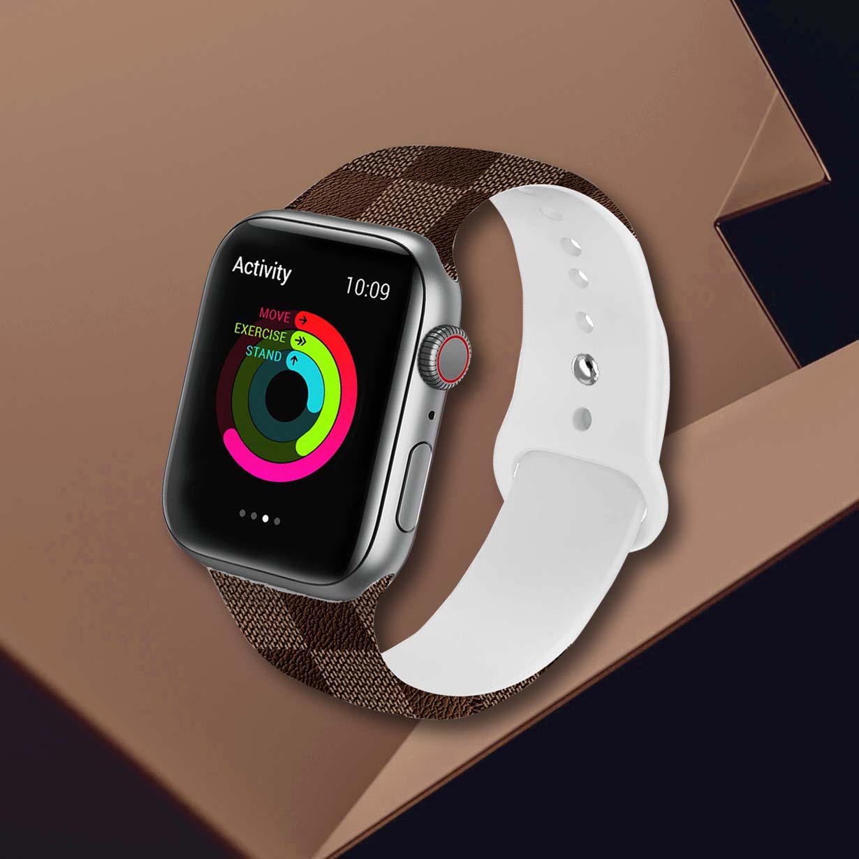 Cinturino Apple Watch | Marrone a quadri 