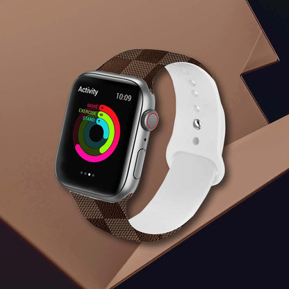 Cinturino Apple Watch | Marrone a quadri 