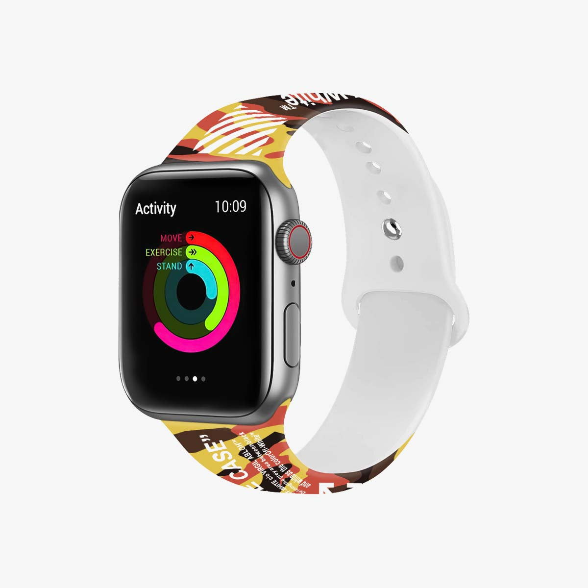 Cinturino per Apple Watch | OW Camouflage Marrone 