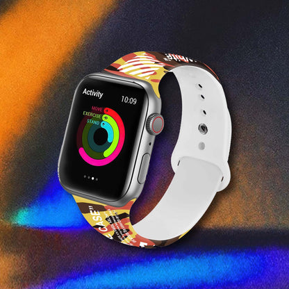 Cinturino per Apple Watch | OW Camouflage Marrone 