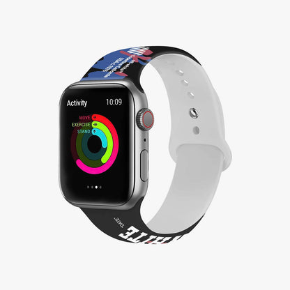 Cinturino Apple Watch | OW Camouflage Nero