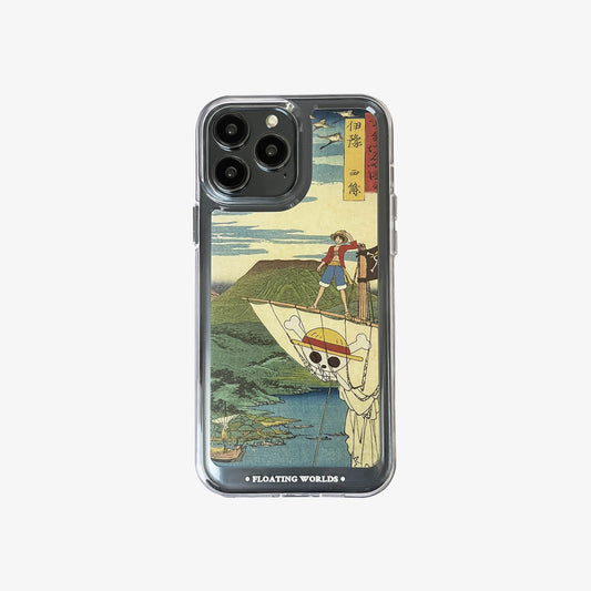 Begrenzte iPhone Case | Ukiyo-e ein Stück