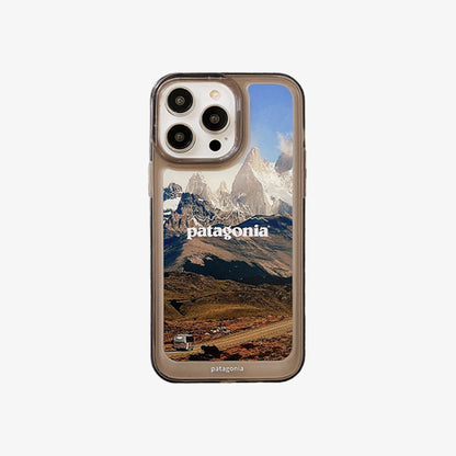 Begrenzte iPhone Case | Pa Snowy Mountain