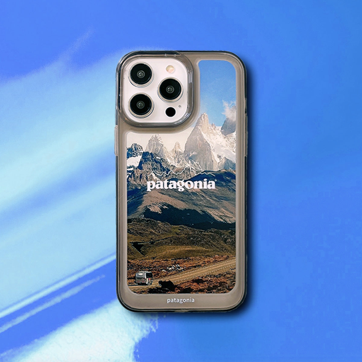 Begrenzte iPhone Case | Pa Snowy Mountain