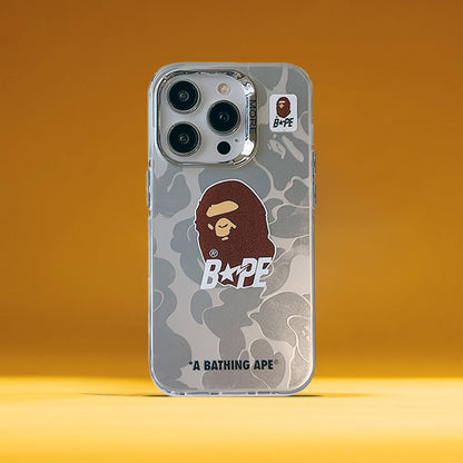 Custodia per iPhone limitata | APE Silver Camo 2