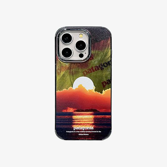 Begrenzte iPhone Case | Pa Sonnenaufgang auf See