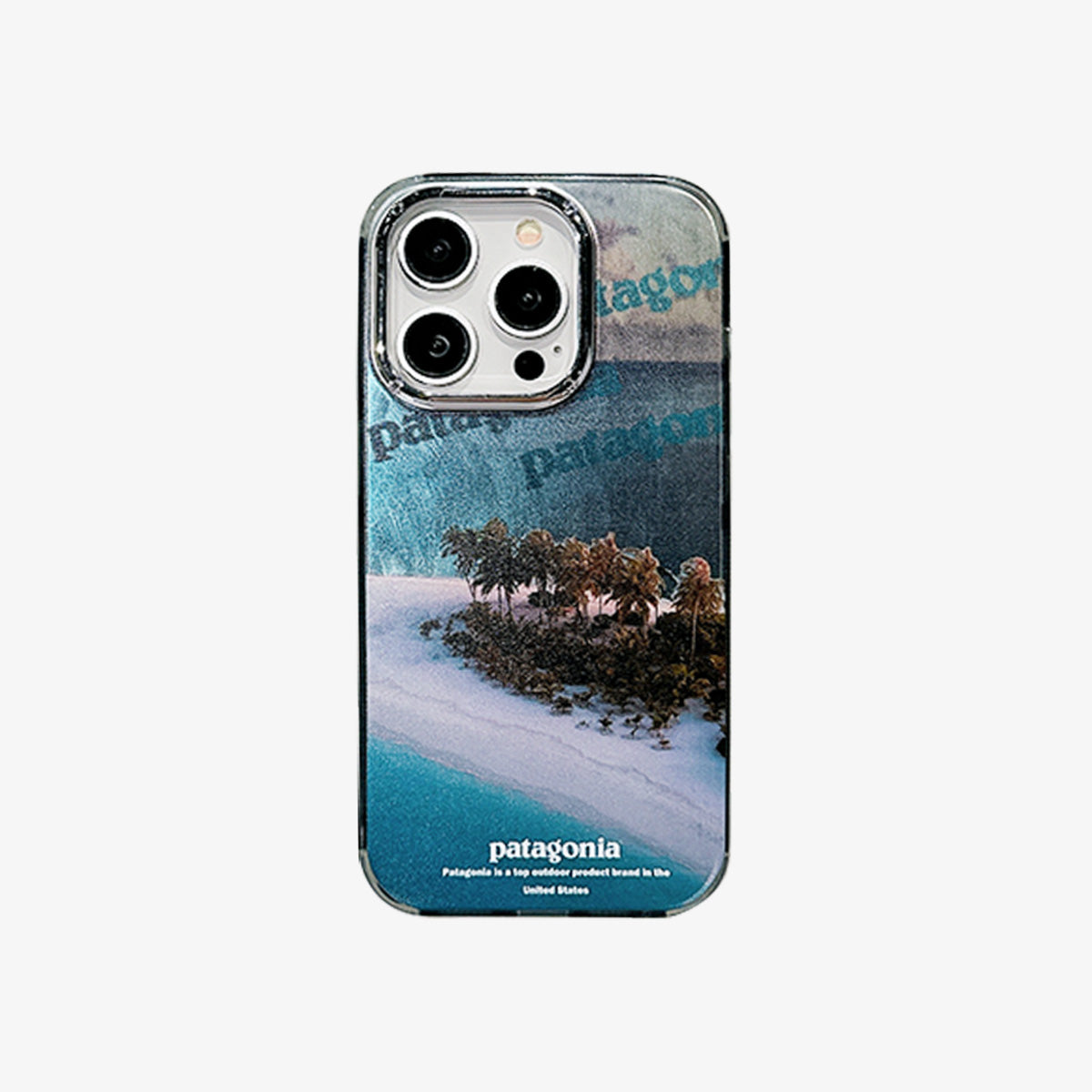 Begrenzte iPhone Case | PA -Palmen der Insel