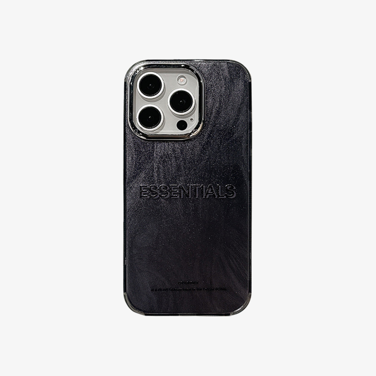 Begrenzte iPhone Case | Es schwarzes Logo