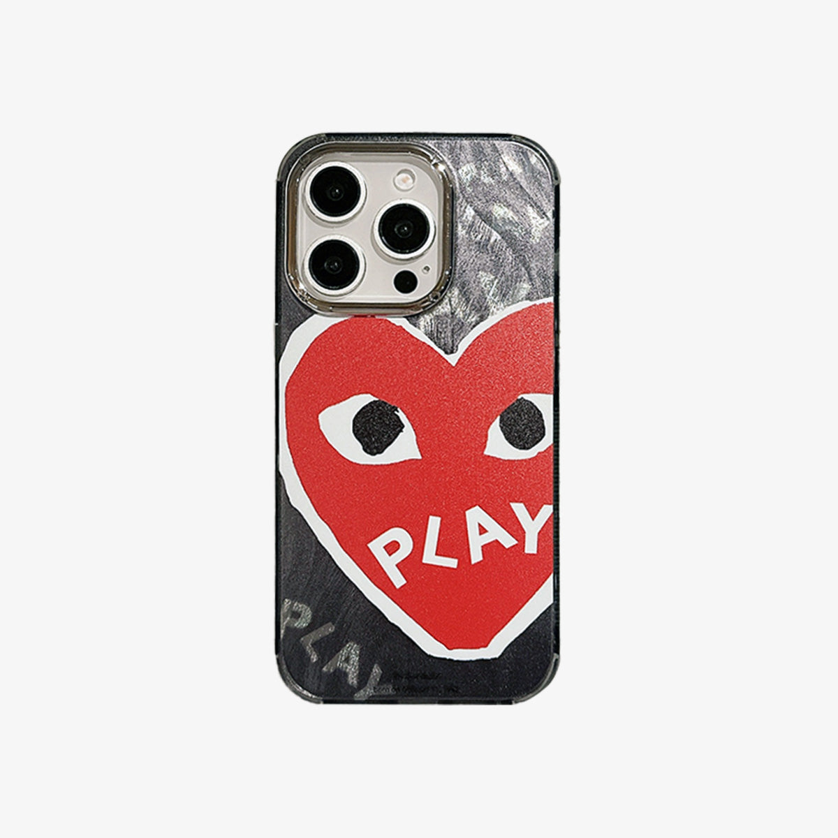 Begrenzte iPhone Case | CDG rotes Herz