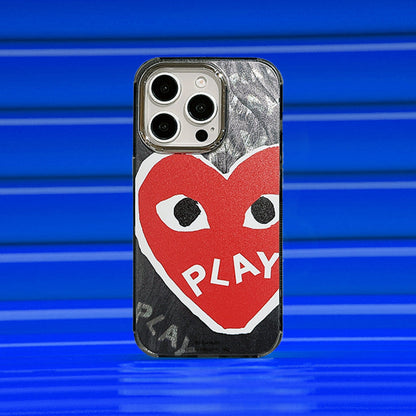 Limited iPhone Case | CDG Red Heart