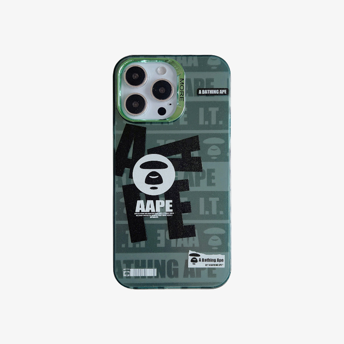 Begrenzte iPhone Case | Affen grüne Buchstaben