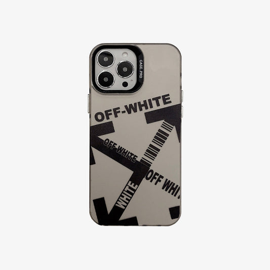 Custodia per iPhone limitata | OW Black Logo 2