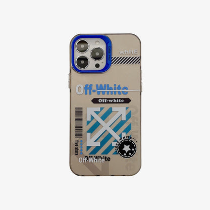 Begrenzte iPhone Case | OW Blue Logo