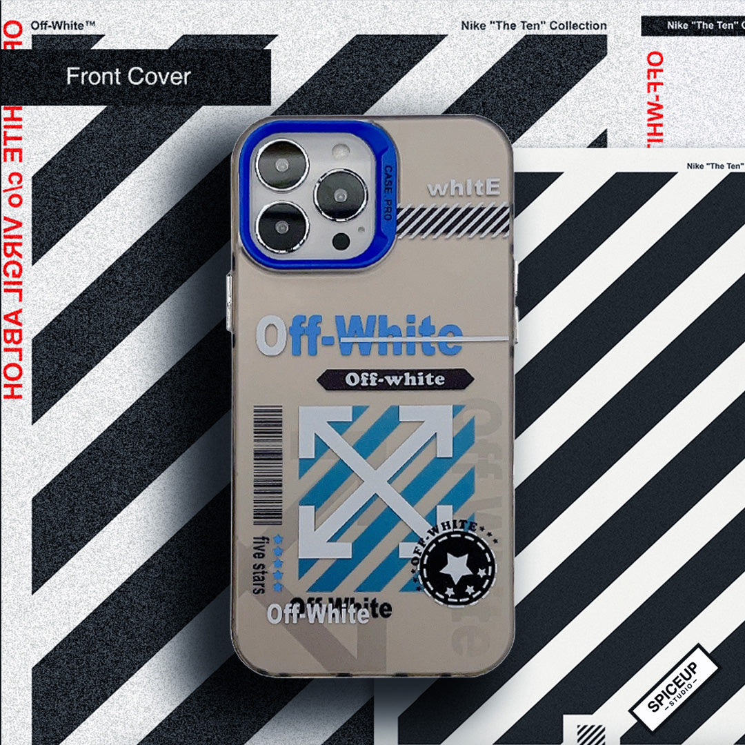 Begrenzte iPhone Case | OW Blue Logo