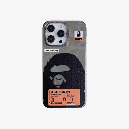 Custodia iPhone limitata | APE Orange Ticket