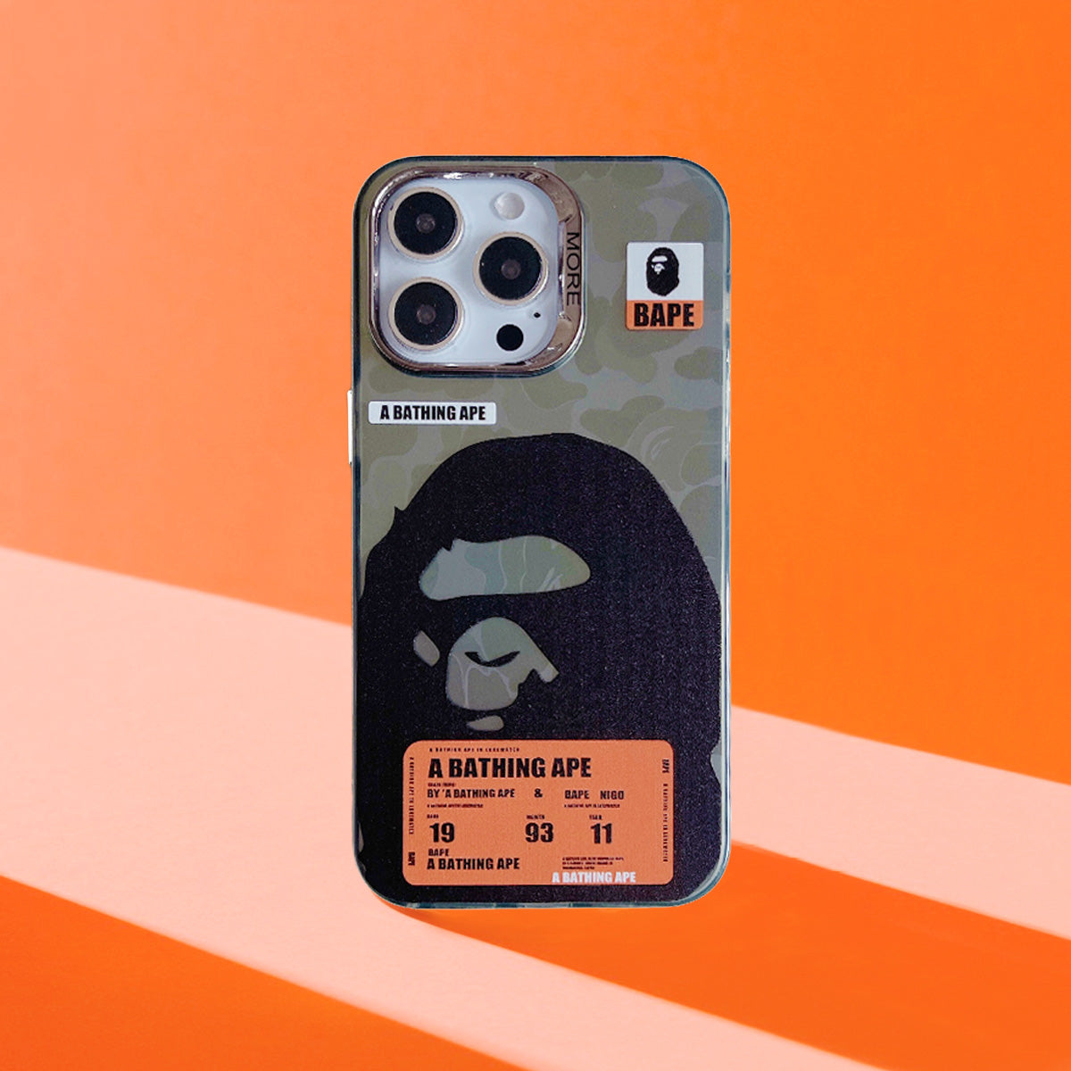 Custodia iPhone limitata | APE Orange Ticket