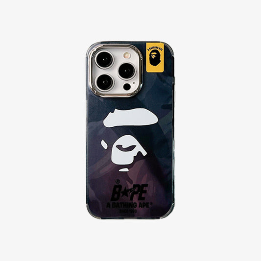 Custodia per iPhone limitata | APE Black Head 1