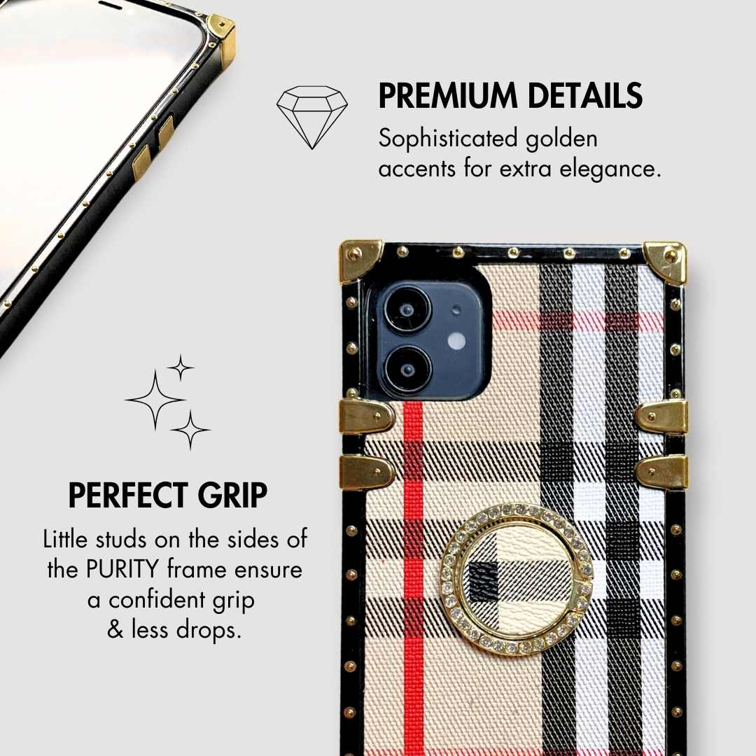 Samsung Case with Ring "British Luxe"