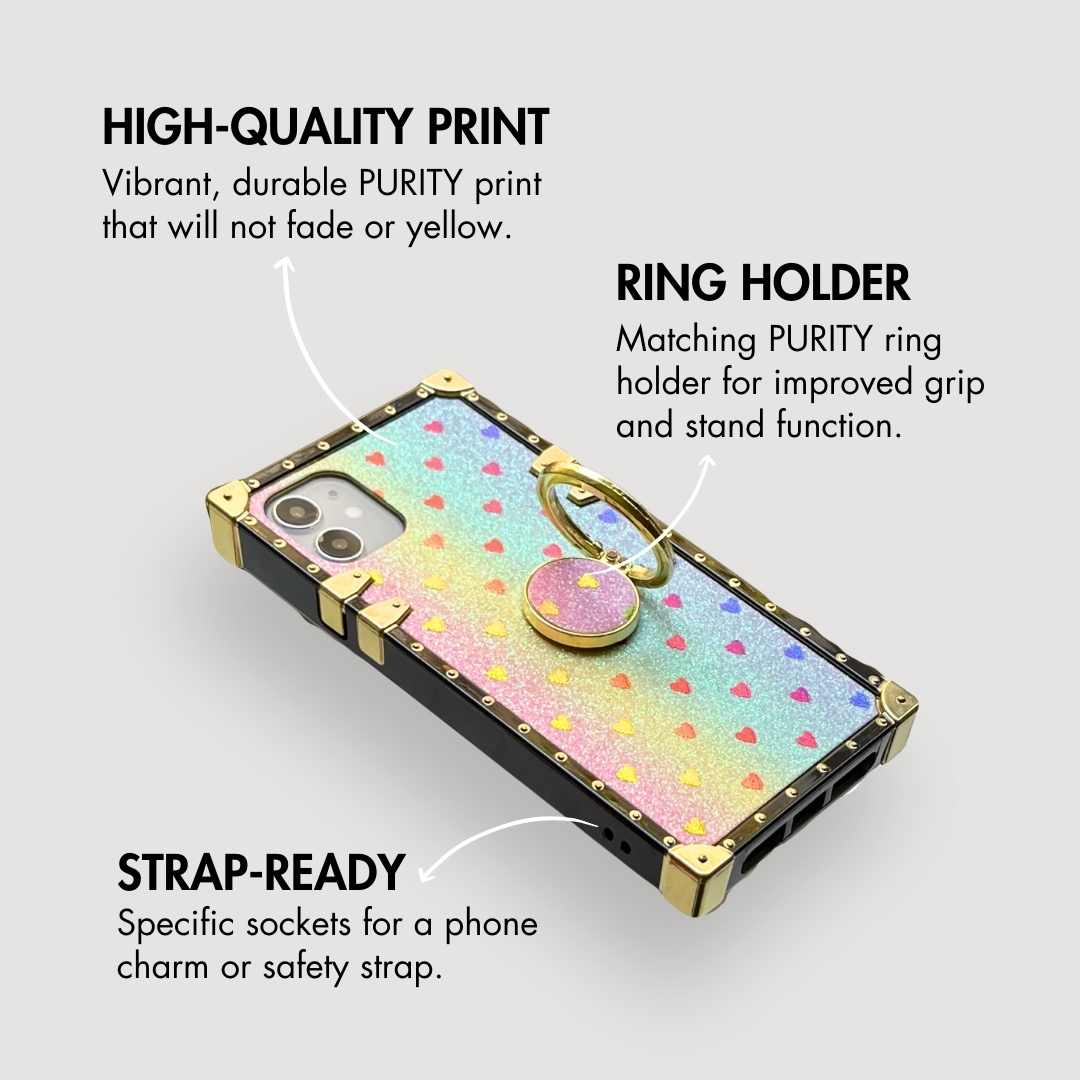 Samsung Case with Ring "Infatuation"