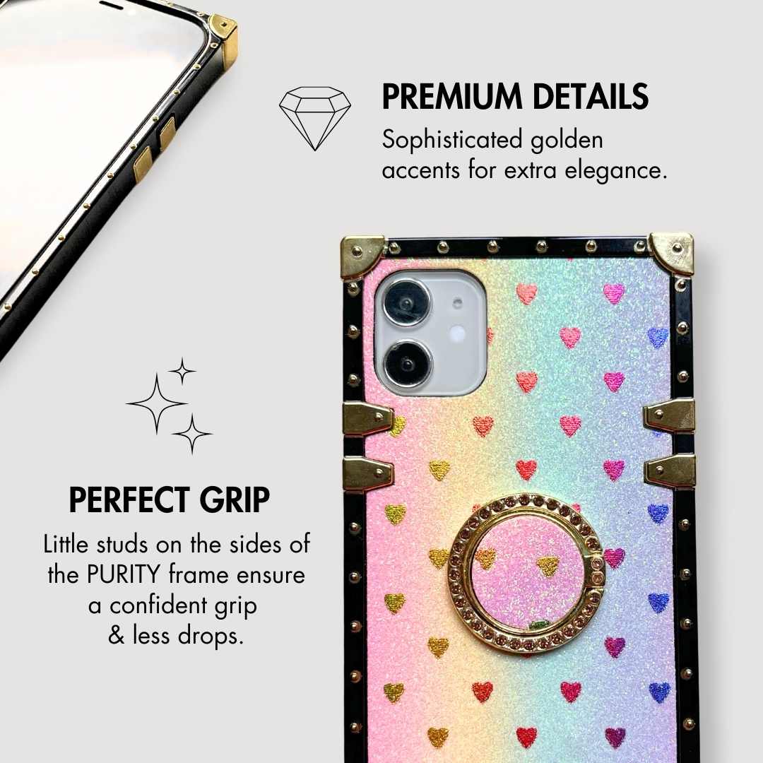 Samsung Case with Ring "Infatuation"