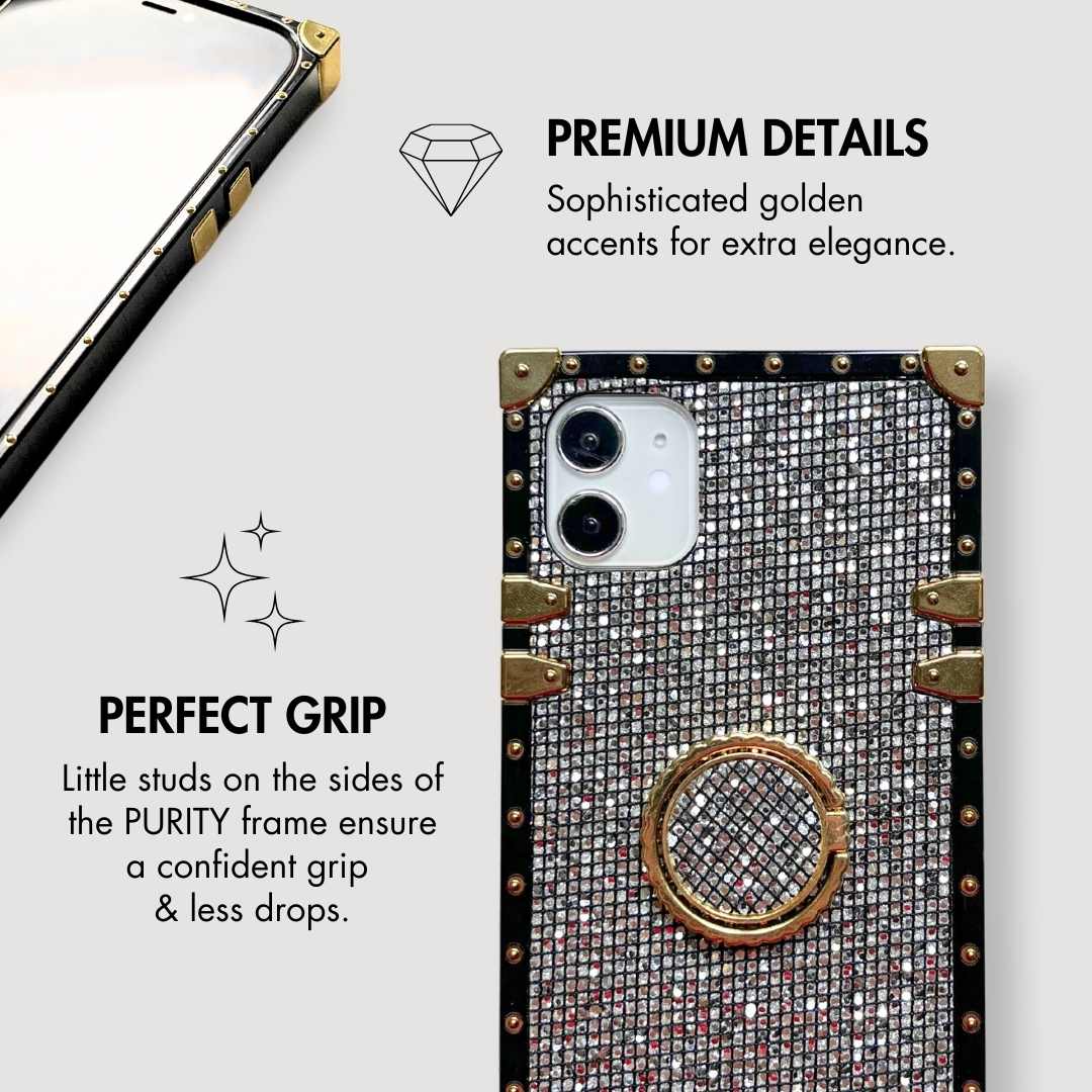 Samsung Case with Ring "Tahitian Pearl"